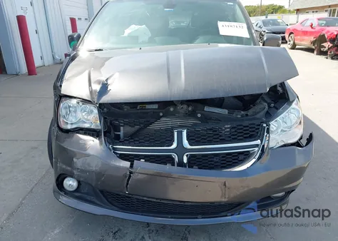 2019 Dodge Grand Caravan Sxt из США, поврежденный, VIN 2C4RDGCG5KR631476